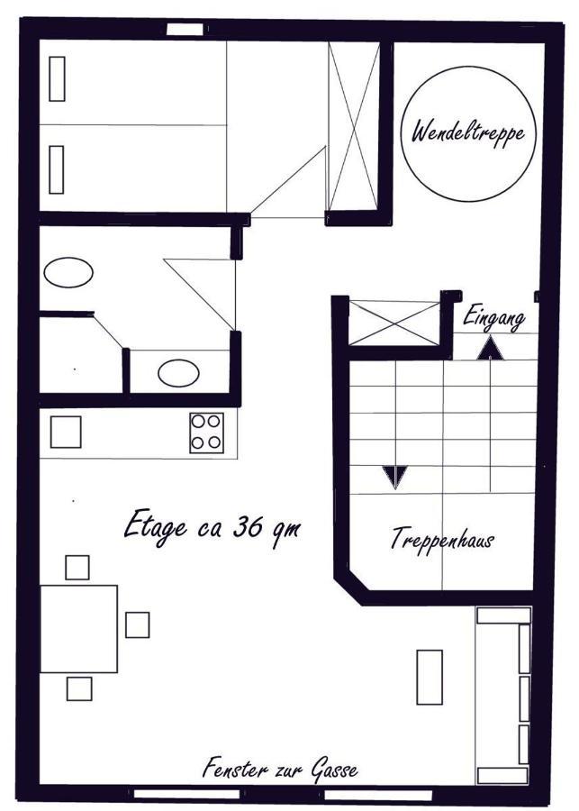 Maisonette Tazacorte Esterno foto